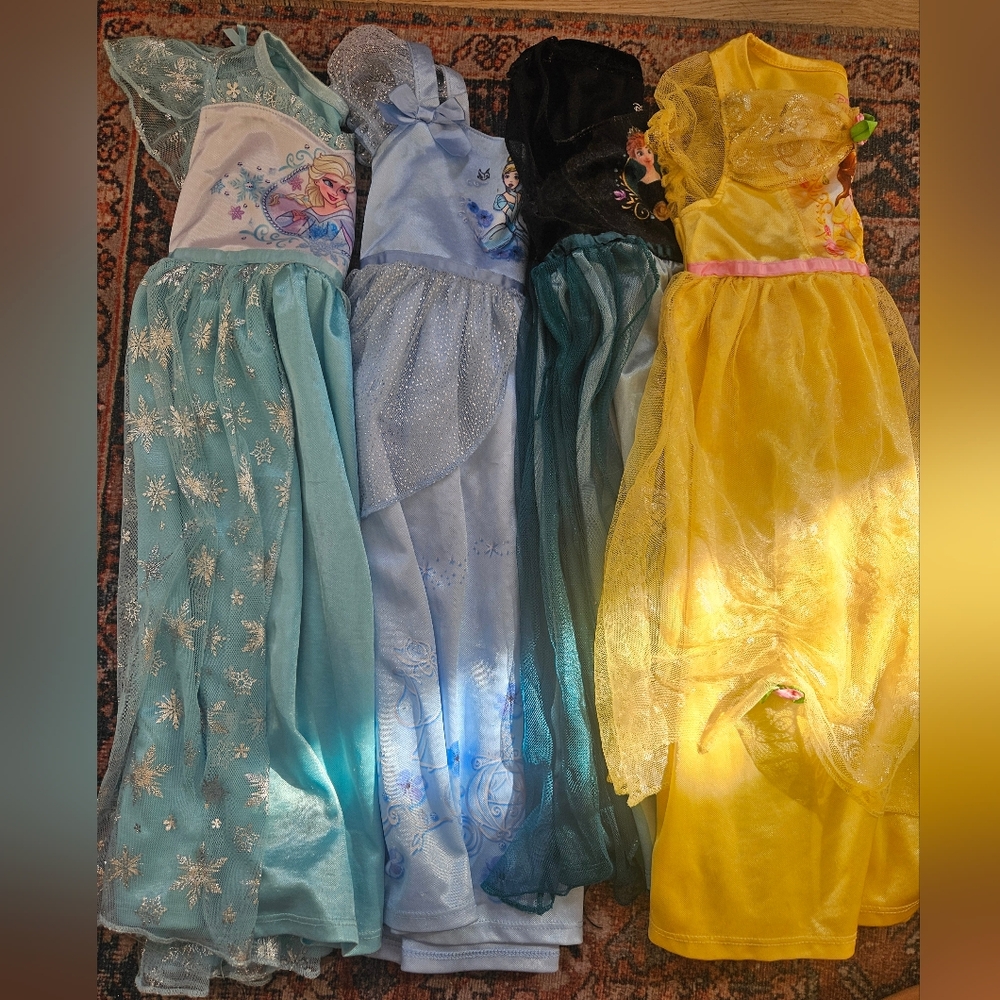 Disney Pajama Gown Bundle